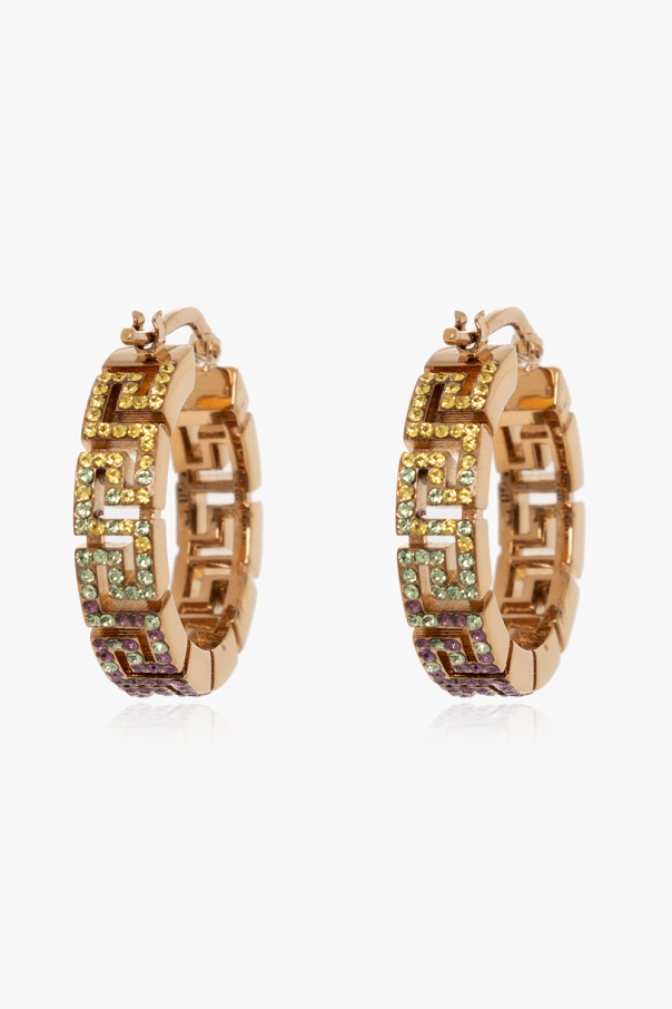 Versace Hoop earrings Women's Jewelery Vitkac